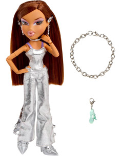 Bratz Charmz Yasmin - Muñeca de Moda con Pulsera de... 2