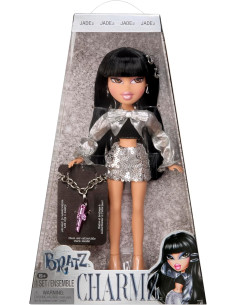 Bratz Charmz Jade - Muñeca de Moda con Pulsera de Charms...