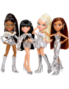 Bratz Charmz Sasha - Muñeca de Moda con Pulsera de Charms... 2