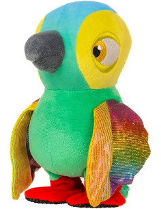 La Granja de Zenón Peluche Lorito Pepe | Juguete Infantil 