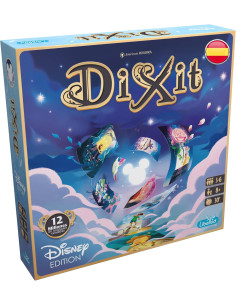 Dixit Disney | Juego de Mesa de Imaginación y Creatividad