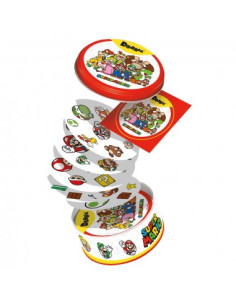 Dobble Super Mario Eco Sleeve - Juego de Cartas 2