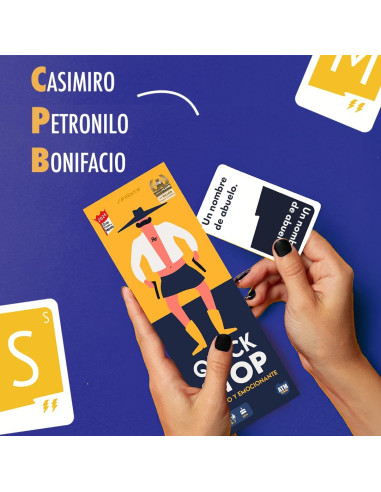 Quick Stop: ¡El Juego de Cartas que Pondrá a...