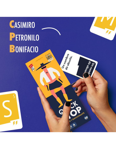 Quick Stop: ¡El Juego de Cartas que Pondrá a Prueba tu Rapidez Mental!