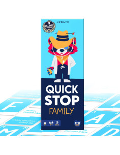 Quickstop Family – El Juego de Mesa Más Divertido para...