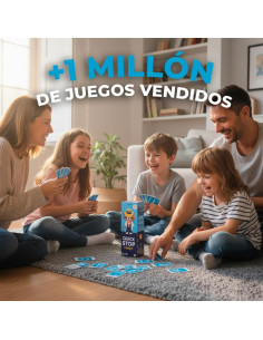 Quickstop Family – El Juego de Mesa Más Divertido para... 2