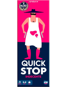 QuickStop - Juegos de Mesa para Adultos y Familia +16 -...
