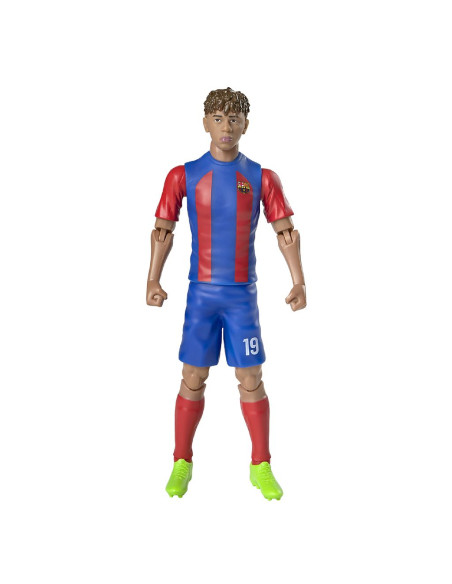 Socker FC Barcelona Lamine Yamal 20cm