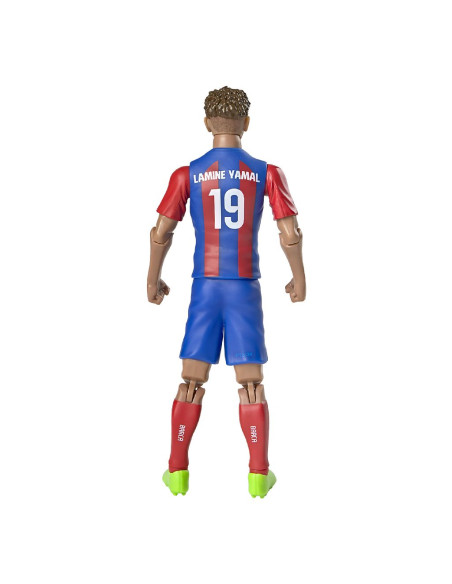 Socker FC Barcelona Lamine Yamal 20cm