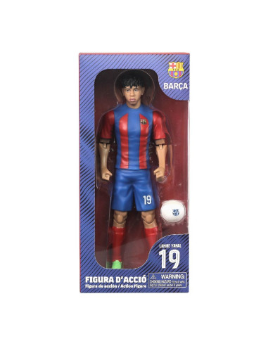 Socker FC Barcelona Lamine Yamal 20cm
