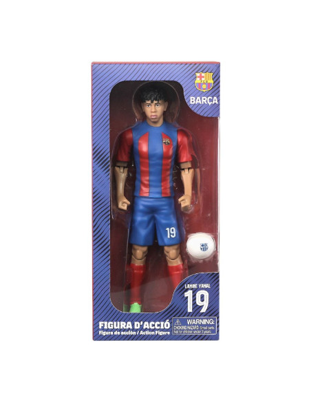 Socker FC Barcelona Lamine Yamal 20cm