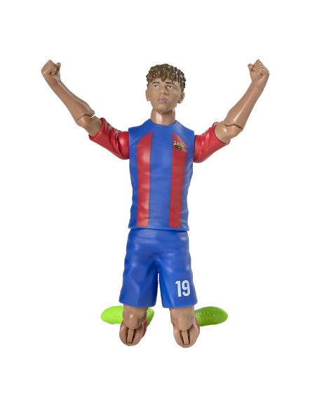 Socker FC Barcelona Lamine Yamal 20cm