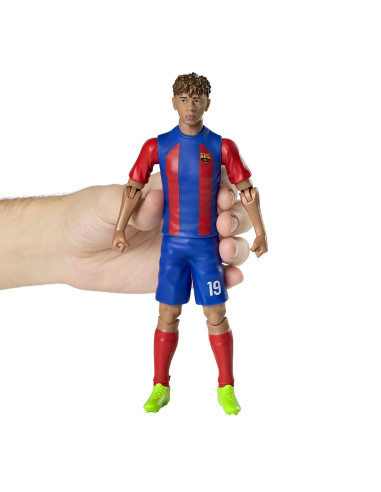 Socker FC Barcelona Lamine Yamal 20cm