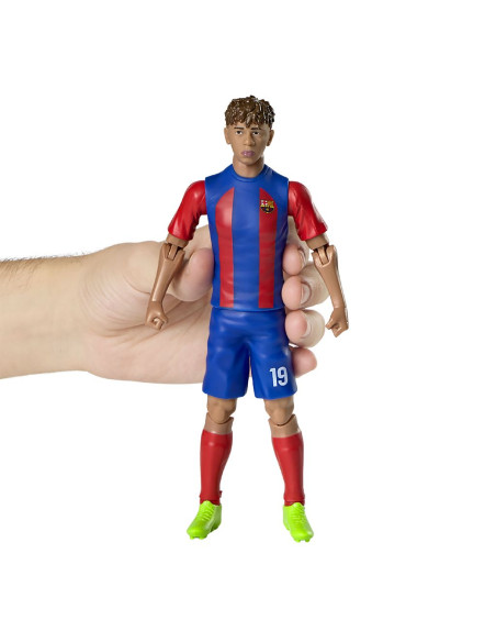 Socker FC Barcelona Lamine Yamal 20cm