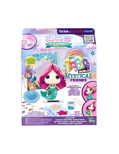 Taba World Set Crea tu Taba Squishy