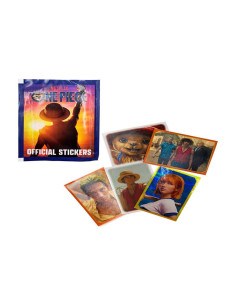 Sobre de 5 cromos coleccionables cards One piece Bizak 2