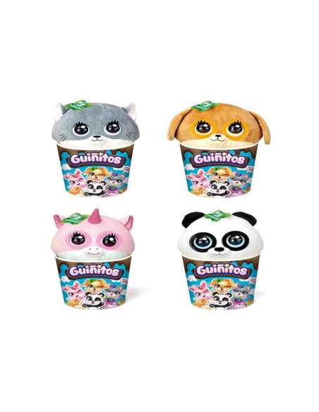 Mascota interactiva Guiñitos Bizak modelos surtidos