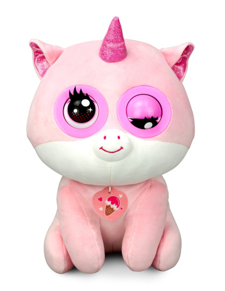 Mascota interactiva Guiñitos Bizak modelos surtidos