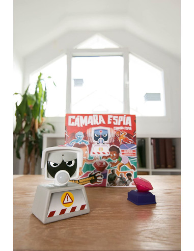 Juego Cámara Espía