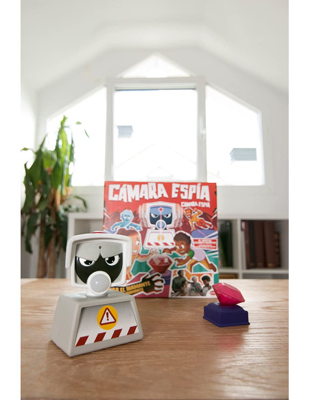 Juego Cámara Espía