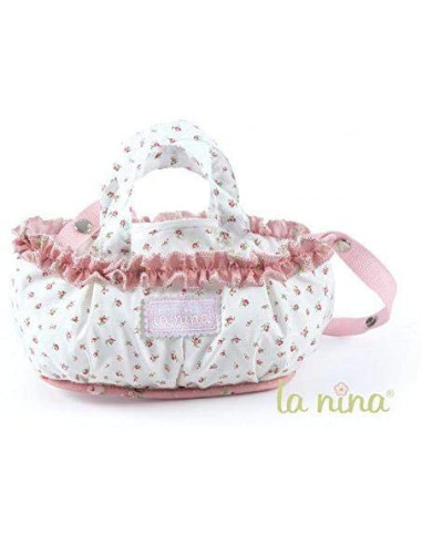 Bolsa Canastilla Flor Lily