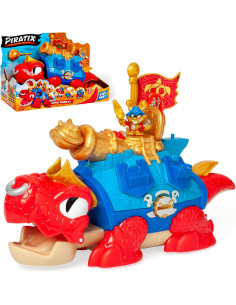 PIRATIX King Turtle – Tortuga articulada para capturar...
