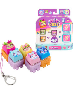  Clickeez Multi Pack 5 Serie 2, Pack 5 Teclas...