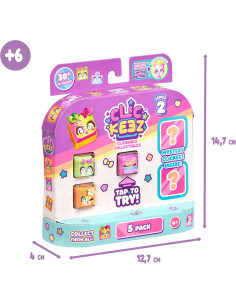  Clickeez Multi Pack 5 Serie 2, Pack 5 Teclas... 2