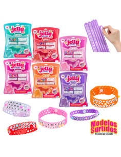 Jelly Bands Crea y Personaliza Pulseras Perfumadas Varios...