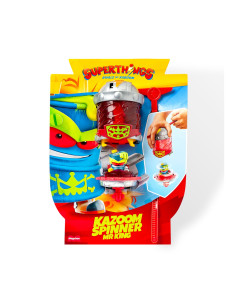 SUPERTHINGS KAZOOM Power – Kazoom Spinner – Mr King. –...