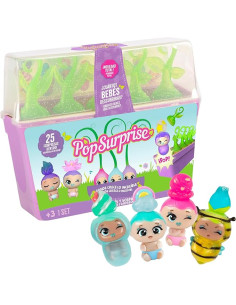 Pop Surprise Mega Set Bebés y Sorpresas, 5 cápsulas con...