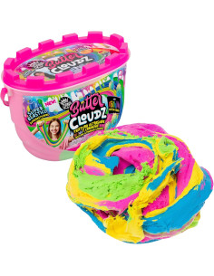 Butter Cloudz Cubo Rainbow Cotton Candy, Masa extrasuave...