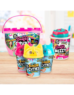 Butter Cloudz Cubo Rainbow Cotton Candy, Masa extrasuave... 2