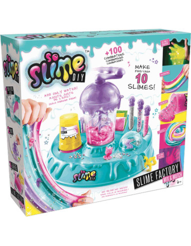 Slime Factory Mix & Match