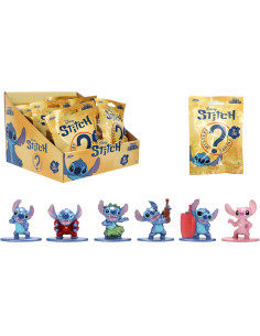 Sobre Sorpresa Nano Figura Stitch, 6 Surtidos W3, Figuras...