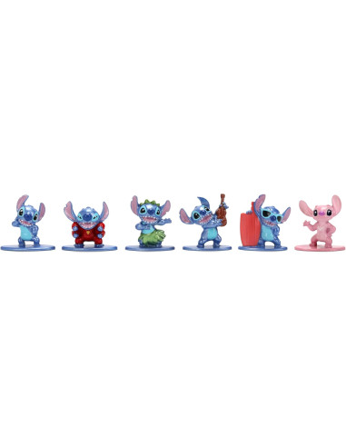 Sobre Sorpresa Nano Figura Stitch, 6 Surtidos...