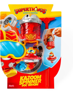 SUPERTHINGS KAZOOM Power – Kazoom Spinner – Doc Vroom. 