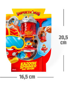 SUPERTHINGS KAZOOM Power – Kazoom Spinner – Doc Vroom.  2