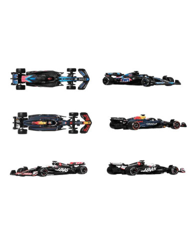 Hot Wheels Premium Coche de Carreras Formula 1...