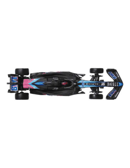 Hot Wheels Premium Coche de Carreras Formula 1 Metálico Escala 1:64