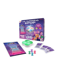 Bizak Las Guerreras K-Pop Verdad o Reto Juego de Mesa