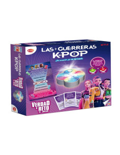 Bizak Las Guerreras K-Pop Verdad o Reto Juego de Mesa 2