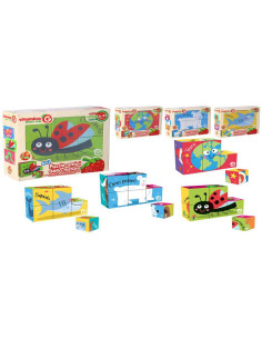 Cubos de Animales Puzzle