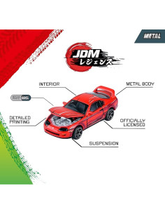 Majorette, JDM Leyends Giftpack 5 Coches, Set de 5 Coches... 2