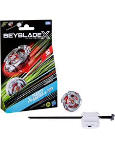 Beyblade X, Scarlet Garuda 4-70TP Bx, Kit Inicial con Top...