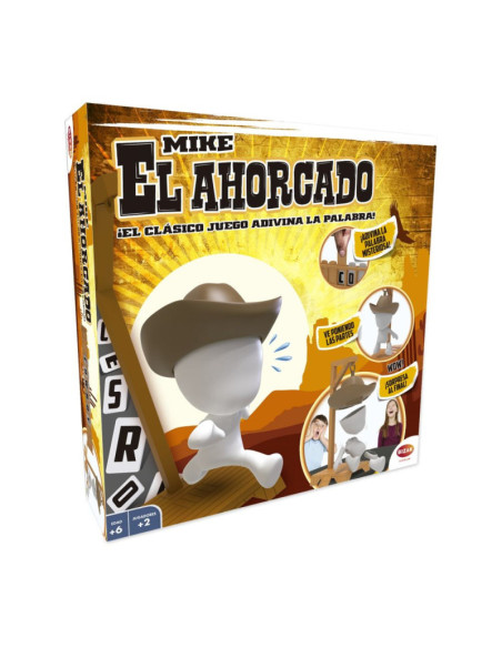 Bizak Mike el Ahorcado Juego de Mesa