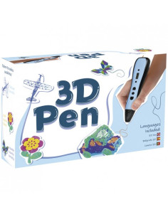 Bolígrafo 3D Pen Azul