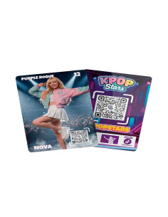 Kpop Stars Sobre 6 Photocards Interactivas 2