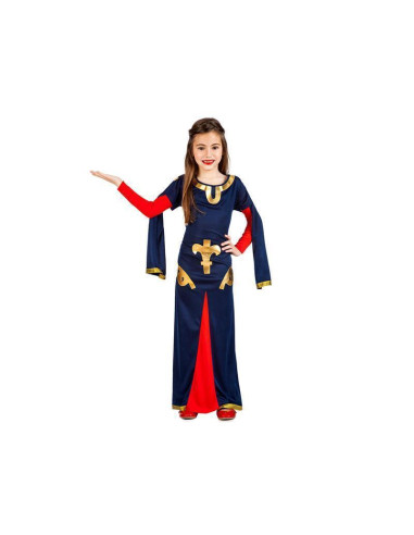 Disfraz Dama Medieval Infantil 5-6