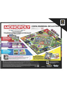 Monopoly Panini Prizm: Copa Mundial de la FIFA I Juego de... 2